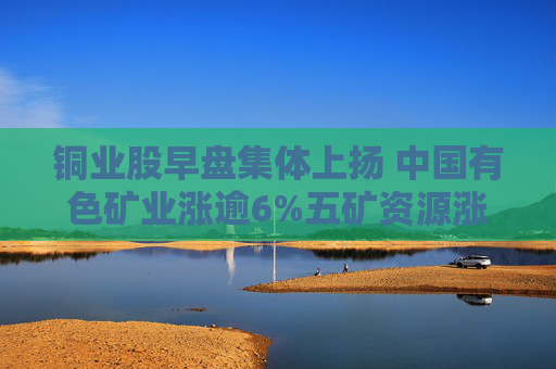 铜业股早盘集体上扬 中国有色矿业涨逾6%五矿资源涨超4%