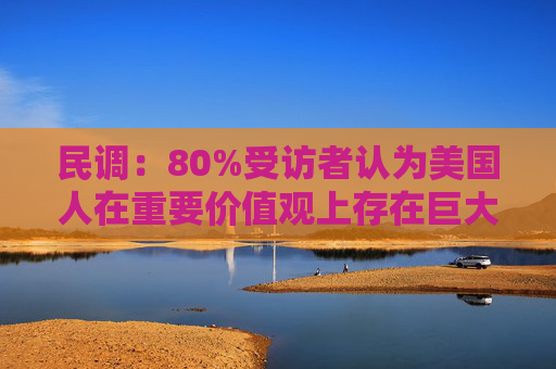 民调：80%受访者认为美国人在重要价值观上存在巨大分歧