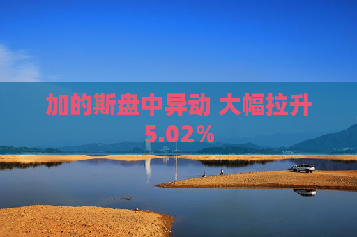 加的斯盘中异动 大幅拉升5.02%