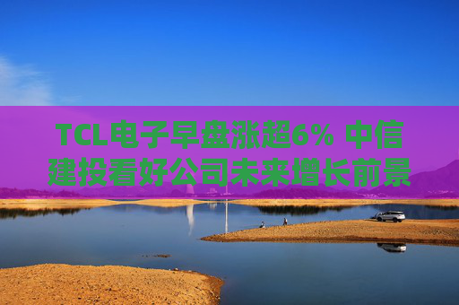 TCL电子早盘涨超6% 中信建投看好公司未来增长前景  第1张