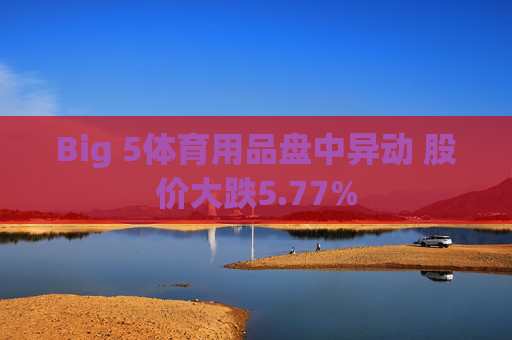 Big 5体育用品盘中异动 股价大跌5.77%  第1张