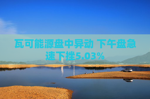 瓦可能源盘中异动 下午盘急速下挫5.03%  第1张