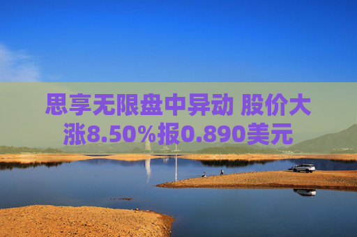 思享无限盘中异动 股价大涨8.50%报0.890美元