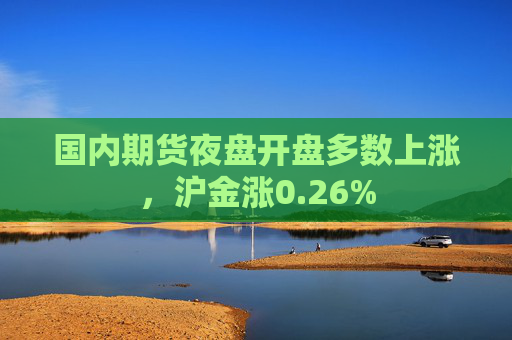 国内期货夜盘开盘多数上涨，沪金涨0.26%  第1张