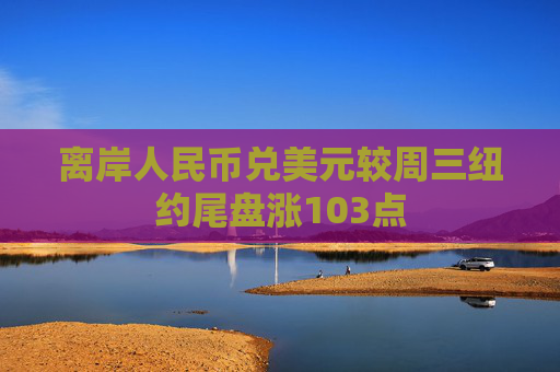 离岸人民币兑美元较周三纽约尾盘涨103点  第1张