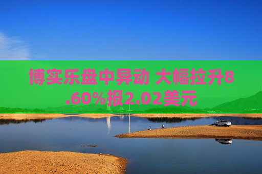 博实乐盘中异动 大幅拉升8.60%报2.02美元