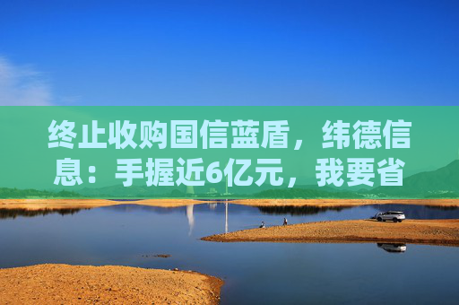 终止收购国信蓝盾，纬德信息：手握近6亿元，我要省着花！