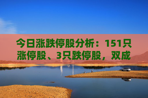 今日涨跌停股分析：151只涨停股、3只跌停股，双成药业（并购重组）10连板  第1张