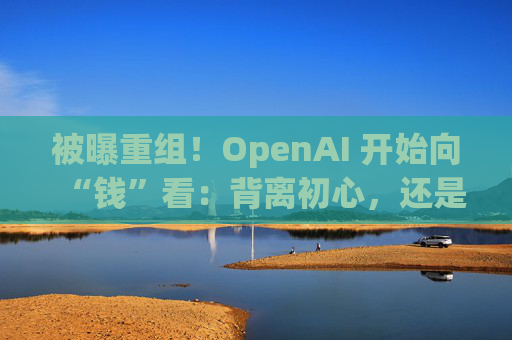 被曝重组！OpenAI 开始向“钱”看：背离初心，还是无奈之举？奥尔特曼曾表示：我的钱够多了