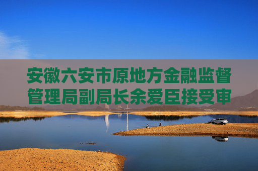 安徽六安市原地方金融监督管理局副局长余爱臣接受审查调查  第1张