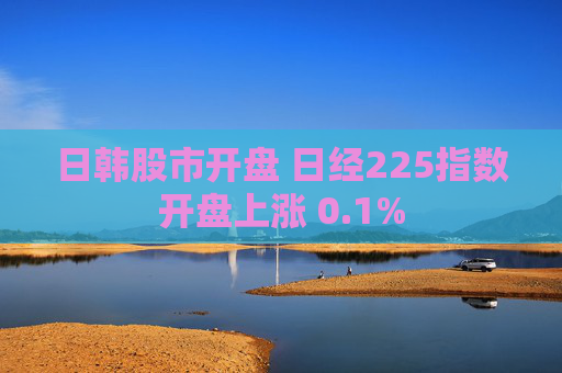 日韩股市开盘 日经225指数开盘上涨 0.1%