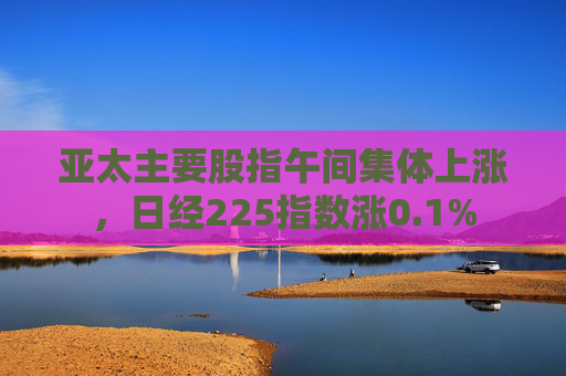 亚太主要股指午间集体上涨，日经225指数涨0.1%