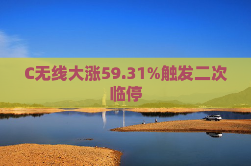 C无线大涨59.31%触发二次临停  第1张