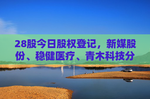 28股今日股权登记，新媒股份、稳健医疗、青木科技分红力度最大  第1张