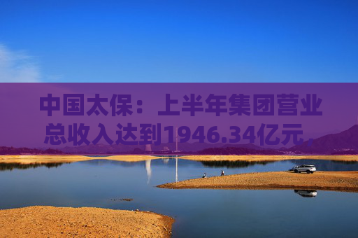 中国太保：上半年集团营业总收入达到1946.34亿元，同比增长10.9%  第1张