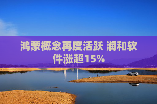 鸿蒙概念再度活跃 润和软件涨超15%