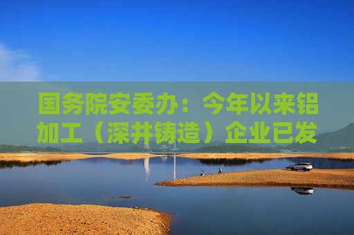 国务院安委办：今年以来铝加工（深井铸造）企业已发生4起爆炸事故，致15死38伤