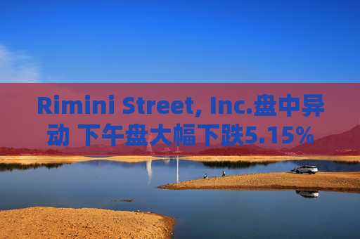 Rimini Street, Inc.盘中异动 下午盘大幅下跌5.15%