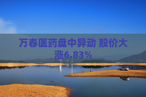 万春医药盘中异动 股价大涨6.83%