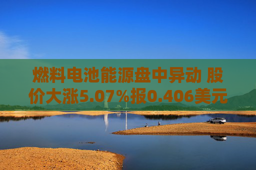 燃料电池能源盘中异动 股价大涨5.07%报0.406美元  第1张