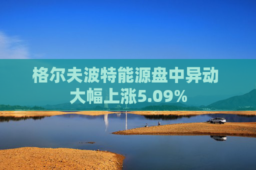 格尔夫波特能源盘中异动 大幅上涨5.09%  第1张