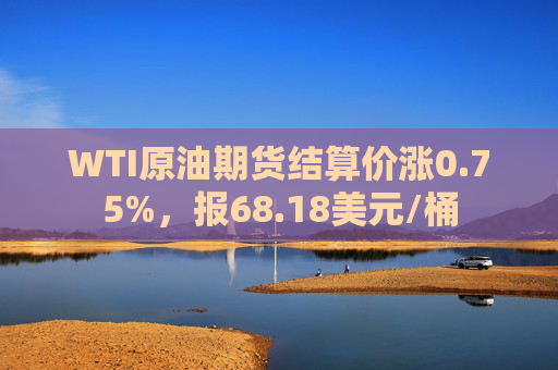 WTI原油期货结算价涨0.75%，报68.18美元/桶  第1张