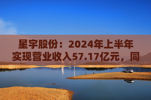 星宇股份：2024年上半年实现营业收入57.17亿元，同比增长29.20%  第1张