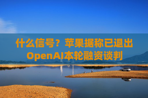 什么信号？苹果据称已退出OpenAI本轮融资谈判