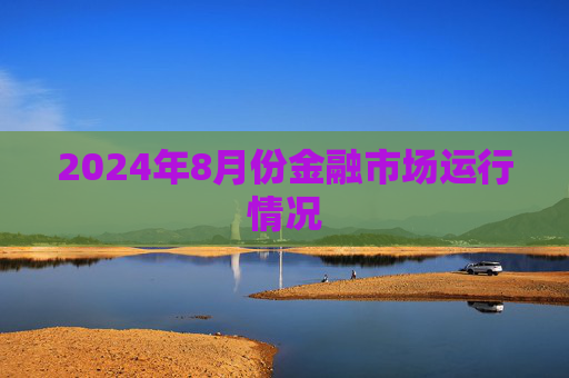 2024年8月份金融市场运行情况  第1张