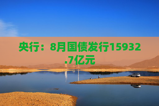 央行：8月国债发行15932.7亿元  第1张