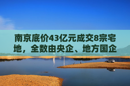 南京底价43亿元成交8宗宅地，全数由央企、地方国企收入囊中  第1张