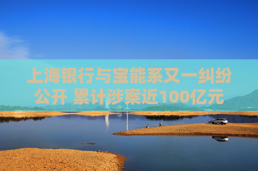 上海银行与宝能系又一纠纷公开 累计涉案近100亿元  第1张