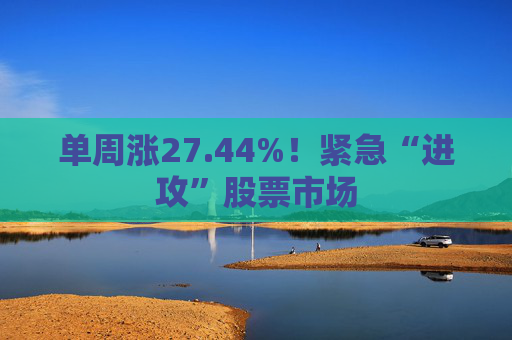 单周涨27.44%！紧急“进攻”股票市场  第1张