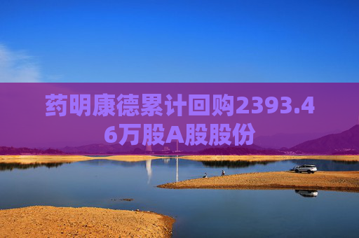 药明康德累计回购2393.46万股A股股份  第1张