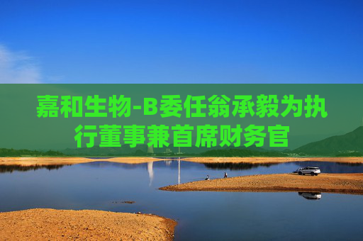 嘉和生物-B委任翁承毅为执行董事兼首席财务官  第1张