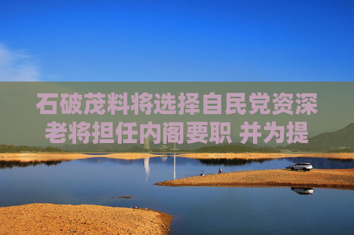 石破茂料将选择自民党资深老将担任内阁要职 并为提前大选做准备  第1张