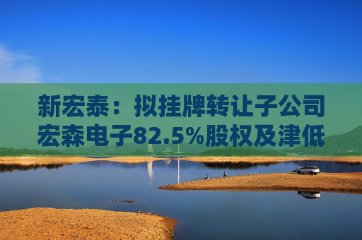 新宏泰：拟挂牌转让子公司宏森电子82.5%股权及津低宏泰75%股权  第1张