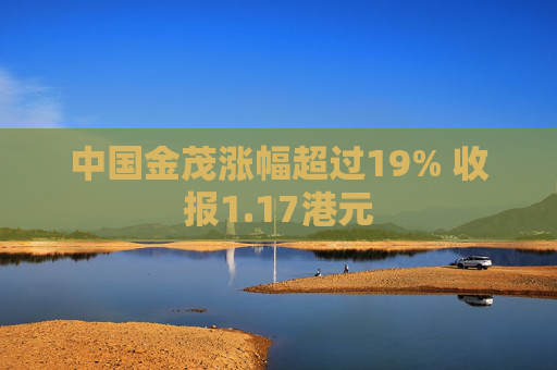 中国金茂涨幅超过19% 收报1.17港元