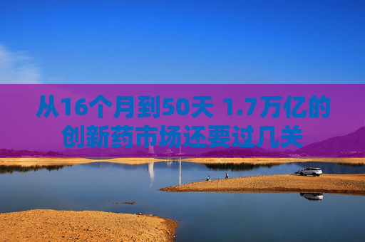 从16个月到50天 1.7万亿的创新药市场还要过几关  第1张