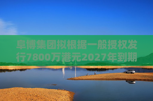 阜博集团拟根据一般授权发行7800万港元2027年到期的零息可换股债券  第1张