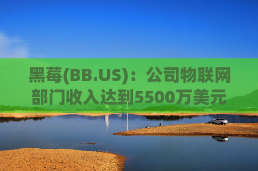 黑莓(BB.US)：公司物联网部门收入达到5500万美元，同比增长12%  第1张