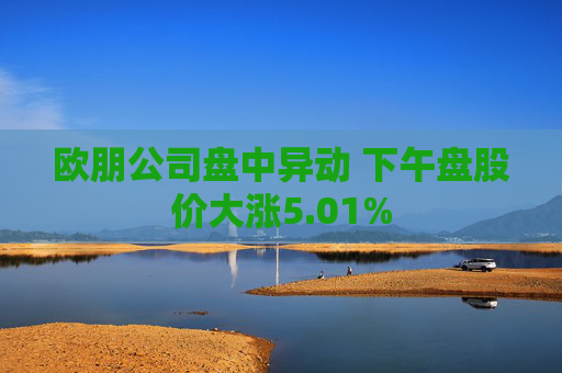 欧朋公司盘中异动 下午盘股价大涨5.01%