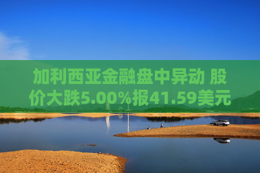 加利西亚金融盘中异动 股价大跌5.00%报41.59美元  第1张