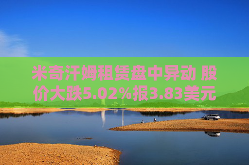 米奇汗姆租赁盘中异动 股价大跌5.02%报3.83美元