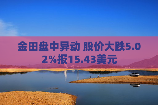 金田盘中异动 股价大跌5.02%报15.43美元  第1张