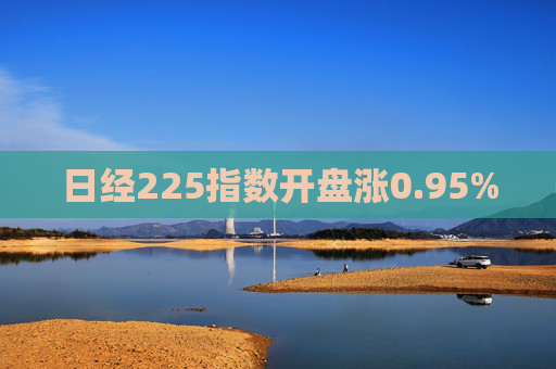 日经225指数开盘涨0.95%