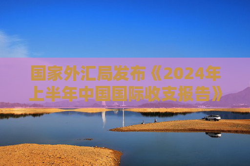 国家外汇局发布《2024年上半年中国国际收支报告》