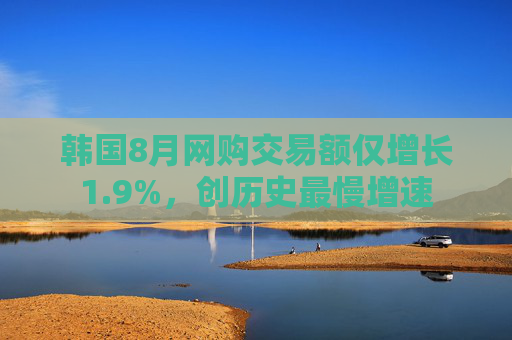 韩国8月网购交易额仅增长1.9%，创历史最慢增速  第1张