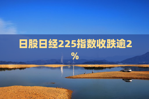 日股日经225指数收跌逾2%  第1张