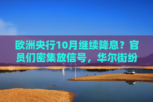 欧洲央行10月继续降息？官员们密集放信号，华尔街纷纷改预期  第1张